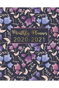 2020-2021 Monthly Planner
