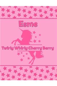 Esme Twirly Whirly Cherry Berry