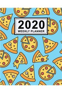 Pizza Weekly Planner 2020