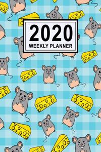Mouse Weekly Planner 2020