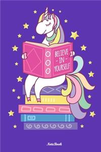 Believe In Yourself Notebook