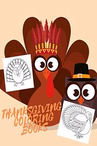 Thanksgiving Coloring Book