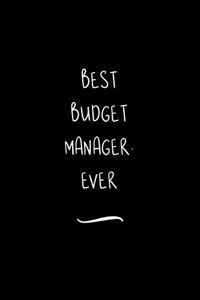 Best Budget Manager. Ever