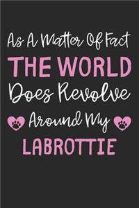 As A Matter Of Fact The World Does Revolve Around My Labrottie