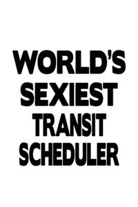 World's Sexiest Transit Scheduler