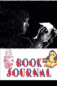 Book journal Reading log