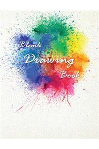 Blank Drawing Book