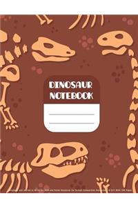 Dinosaur Notebook