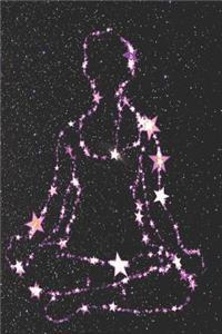 Journal: Meditation Constellation Lined Journal Notebook