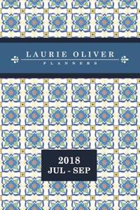 2018 Jul - Sep (Moroccan Tiles in Teal & Blue Cover)