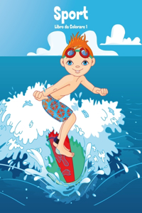 Sport Libro da Colorare 1
