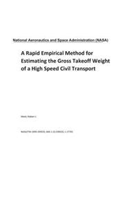 A Rapid Empirical Method for Estimating the Gross Takeoff Weight of a High Speed Civil Transport