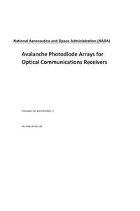 Avalanche Photodiode Arrays for Optical Communications Receivers