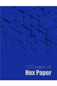 120 Pages of Hex Paper