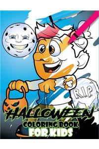 Halloween Coloring Book For Kids