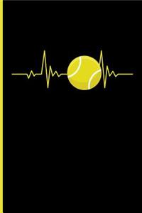 Tennis Heartbeat Journal