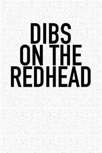 Dibs on the Redhead