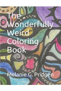 Wonderfully Weird Coloring Book