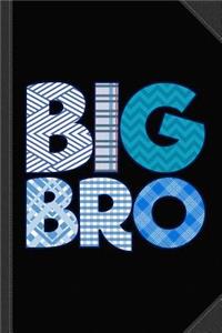 Big Bro Journal Notebook