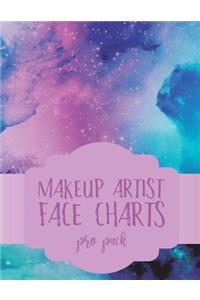 Makeup Artist Face Charts