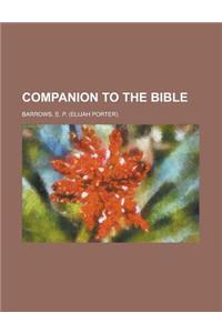 Companion to the Bible