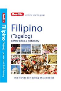 Berlitz Filipino (Tagalog) Phrase Book & Dictionary