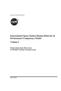 International Space Station Human Behavior and Performance Competency Model