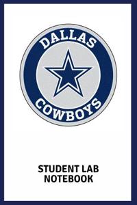 Student Lab Notebook Dallas Cowboys