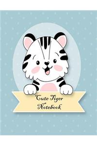 Cute Tiger Notebook
