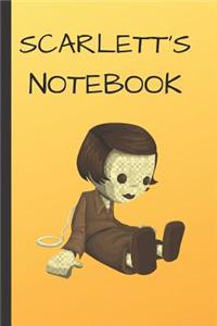Scarlett's Notebook