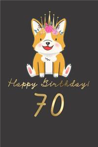Happy Birthday! 70