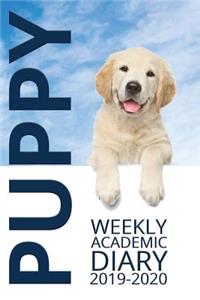 Puppy Weekly Academic Diary 2019-2020
