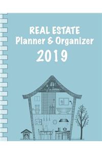 Real Estate Planner & Organizer 2019