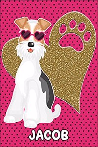 Foxy Life Jacob: College Ruled Composition Book Diary Lined Journal