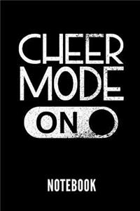 Cheer Mode on Notebook