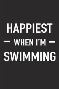 Happiest When I'm Swimming