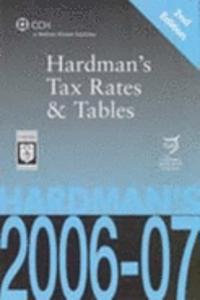Hardmans Tax Rates and Tables
