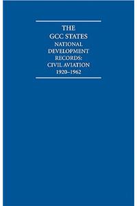 Gcc States: National Development Records 8 Volume Hardback Set