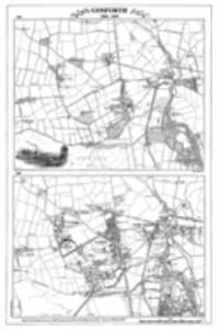 Gosforth  Newcastle 1860 and 1899 Maps
