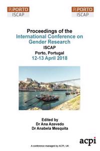 Icgr 2018 - Proceedings of the International Conference on Gender Research