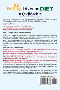 Kidney Disease Diet Cookbook