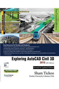 Exploring AutoCAD Civil 3D 2015