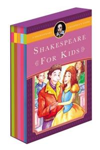 Shakespeare for Kids: 5 Classic Works Adapted for Kids: A Midsummer Night's Dream, Macbeth, Much Ado about Nothing, All's Well That Ends Wel