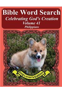 Bible Word Search Celebrating God's Creation Volume 41