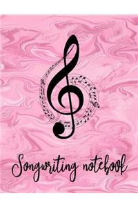 Songwriting Notebook