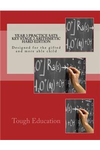 Year 3 Practice SATs Key Stage 2 Arithmetic Hard Edition