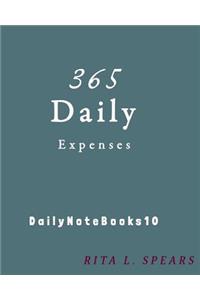 365 Daily Expenses