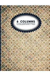 6 Columns Columnar Pad