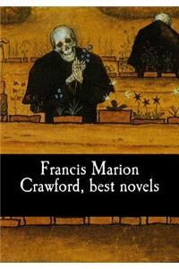 Francis Marion Crawford, best novels