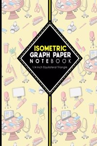 Isometric Graph Paper Notebook